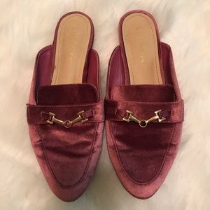 Liliana Purple Flats